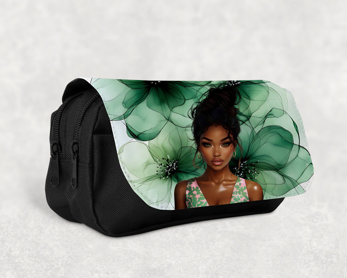 Emerald Cosmetic Bag