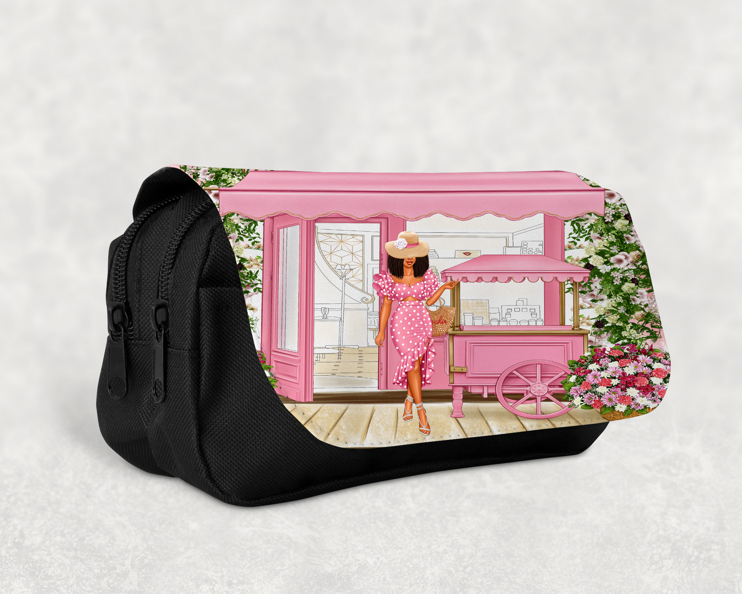 Summertime Cosmetic Bag