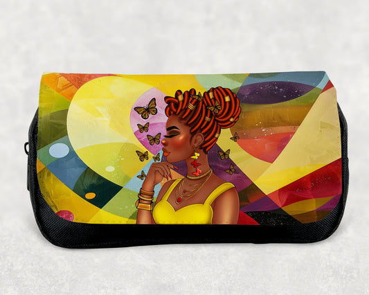 Butterflies Cosmetic Bag