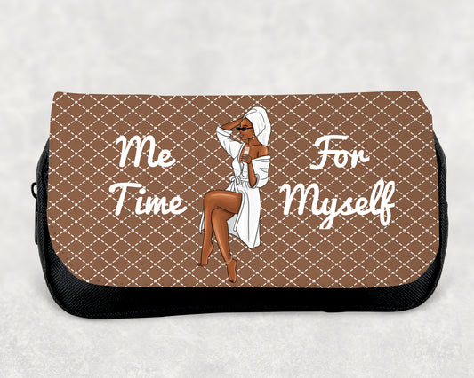 Putting Myself First Cosmetic Bag