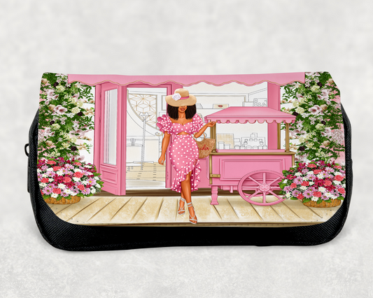 Summertime Cosmetic Bag