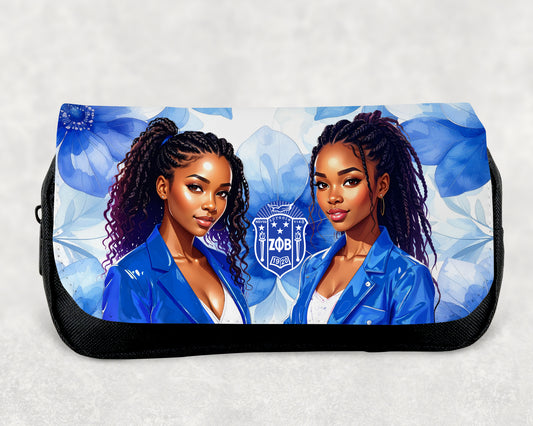 Zeta Sisters Cosmetic Bag