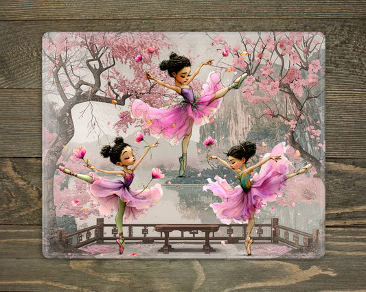 Pretty Little Ballerinas Cutting Board