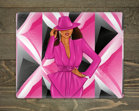 Pink Passion Cutting Board