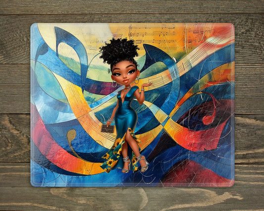 Take Notes Cutting Board