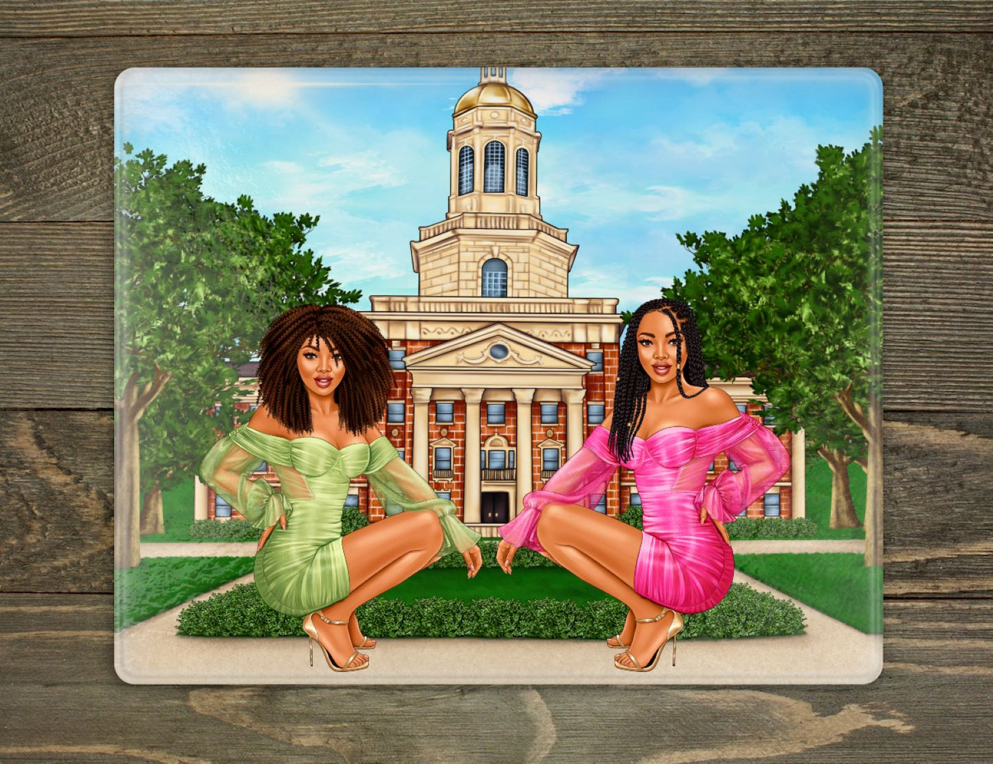 School Days Cutting Board