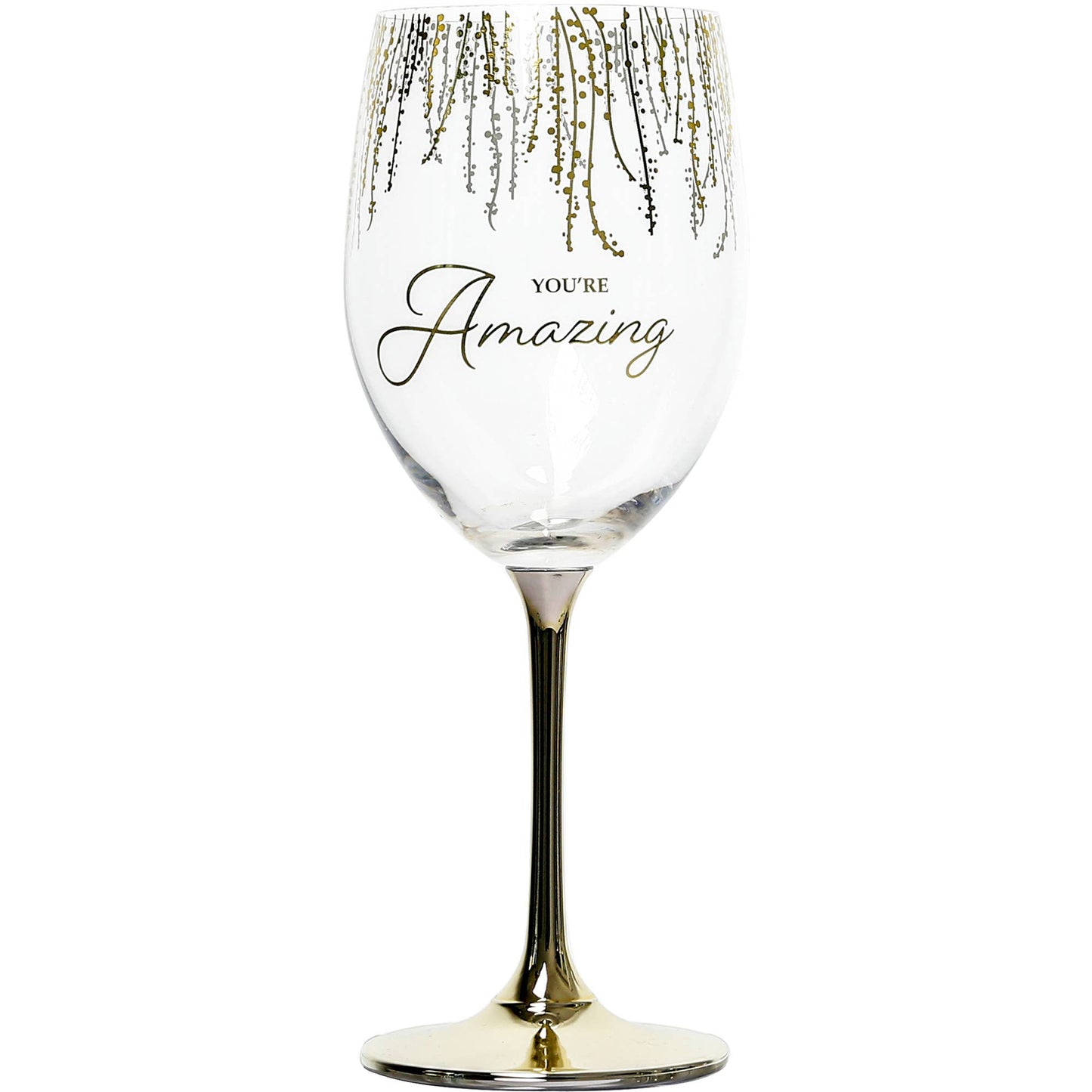 Amazing - Gift Boxed 19 oz Crystal Wine Glass