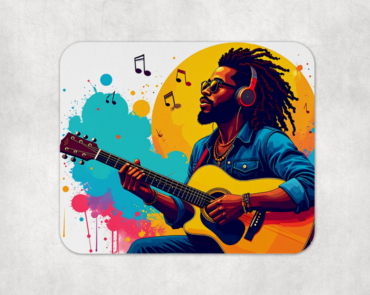 Jazz Guitar Mousepad