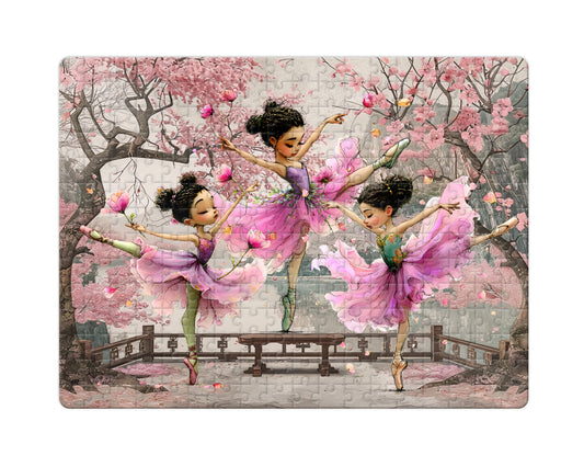 Beauty In Motion Puzzle