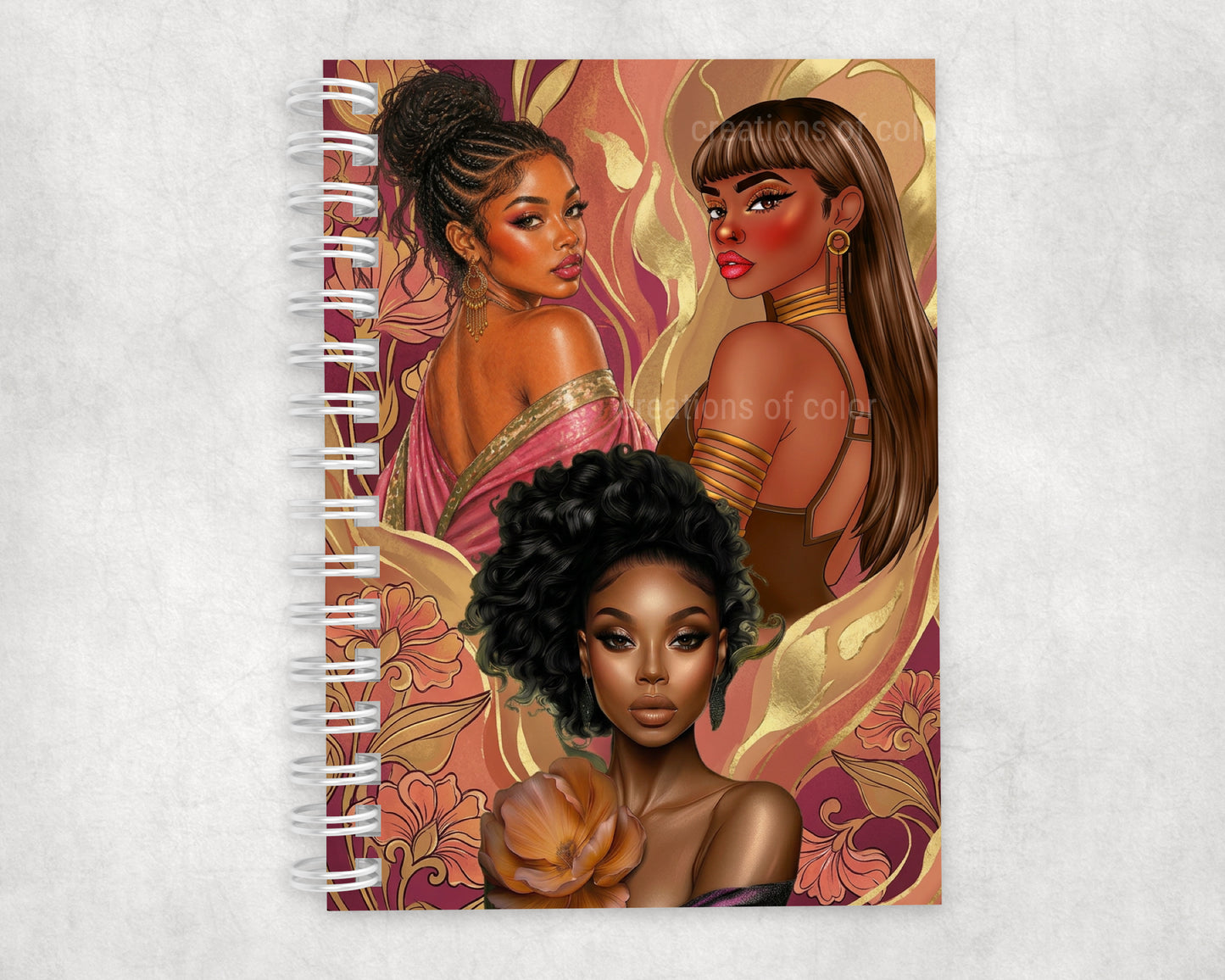 Three Shades Of Beauty Journal