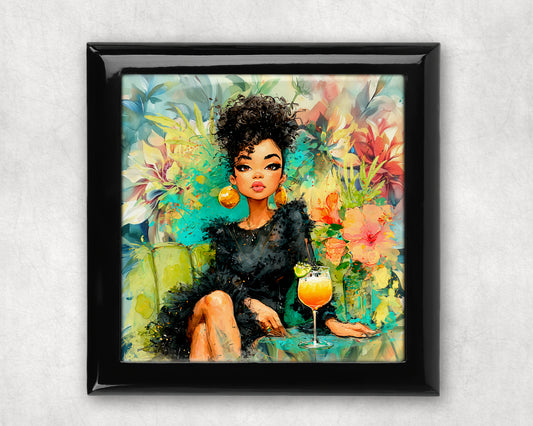 Wine and Dine Keepsake Box