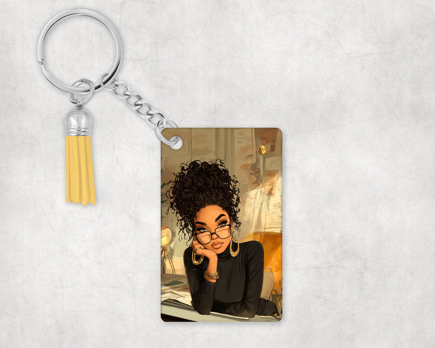 Just Chillin' Keychain