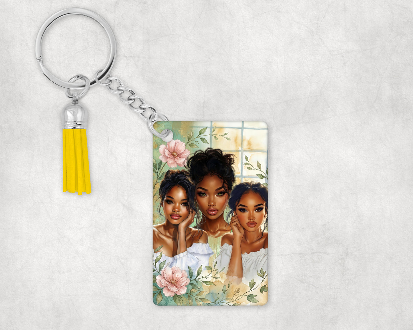 Soft Moments Keychain