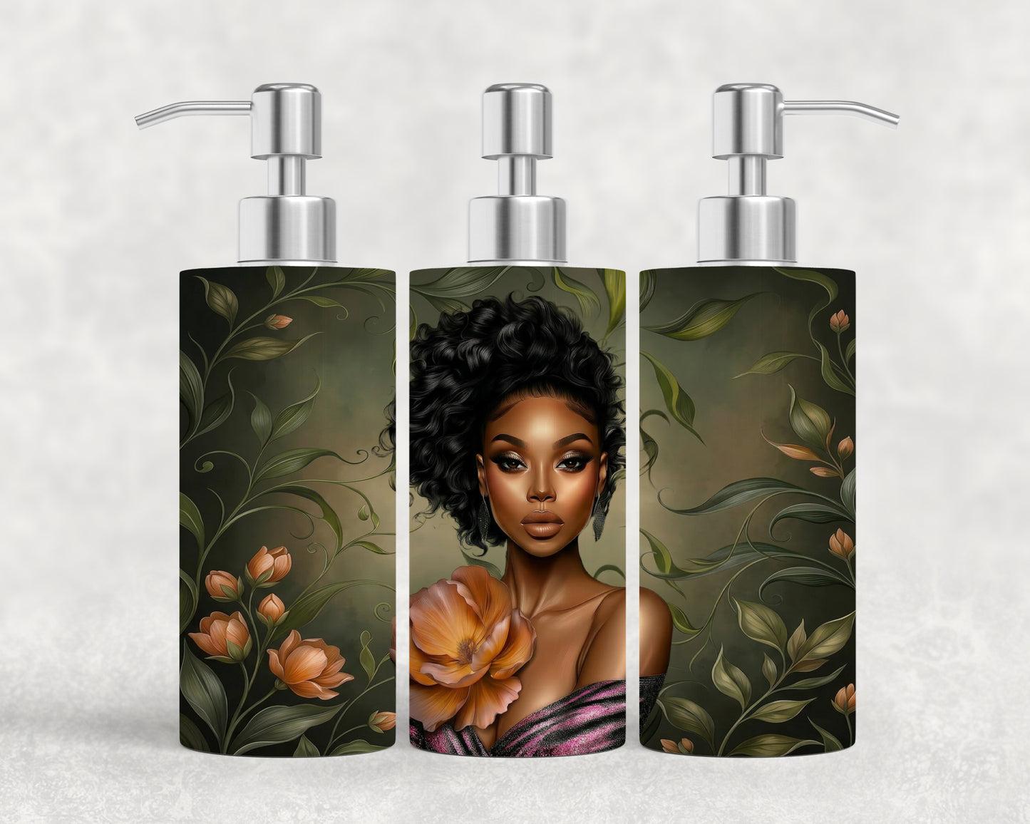 Floral Passion Soap & Lotion Dispenser