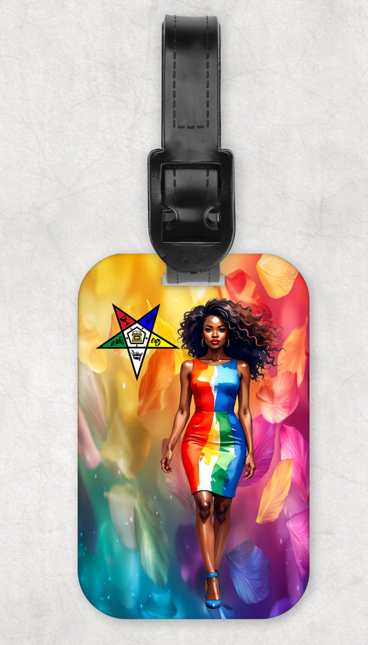 In Style OES Luggage Tag