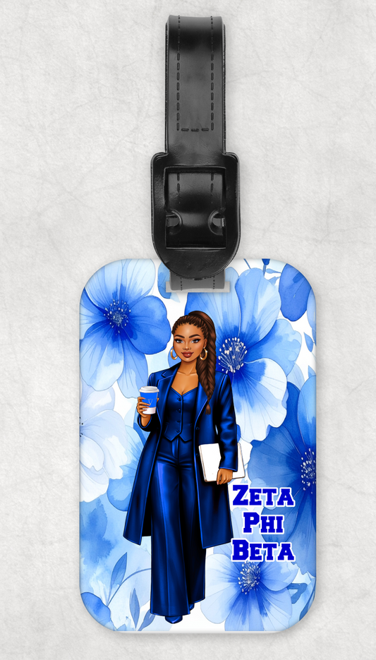 Zeta Lady Luggage Tag Bag