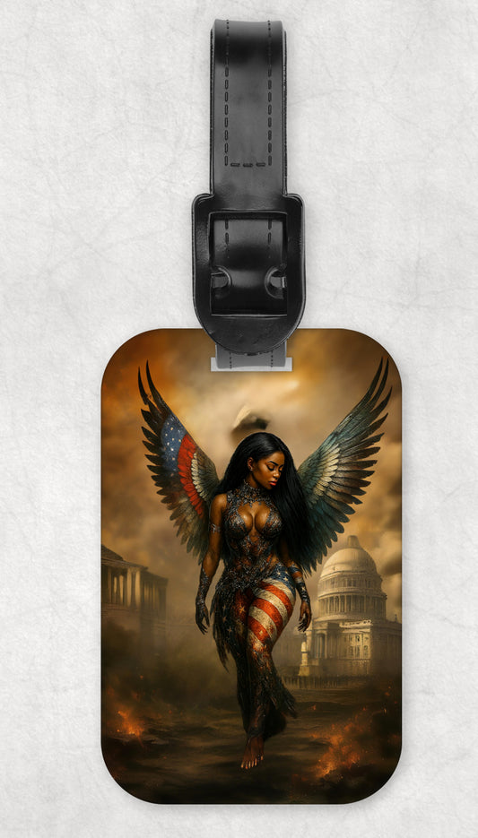 Freedom Luggage Tag