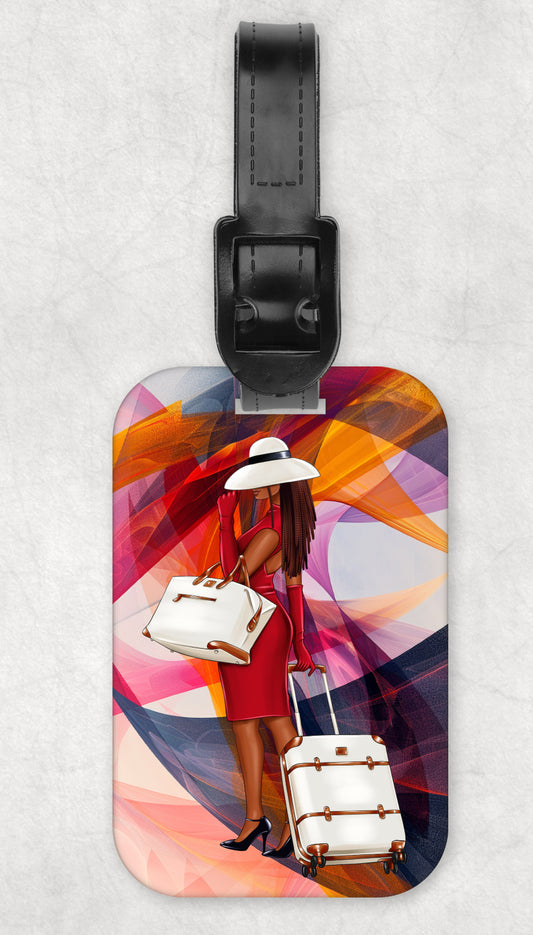 Stepping Out Luggage Tag