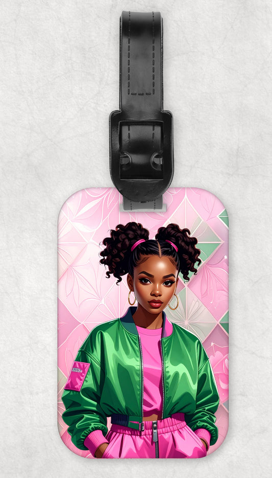 The Pretty Girl Luggage Tag