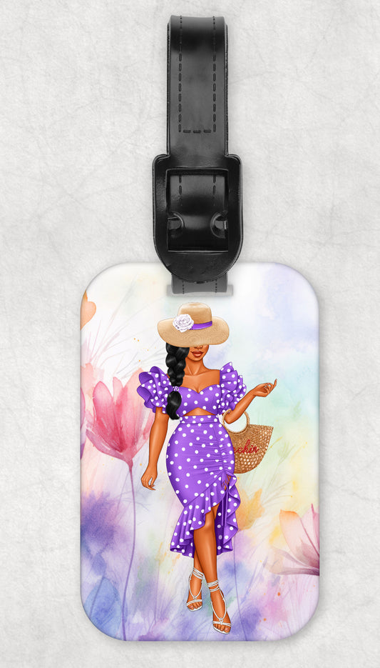 In Style Luggage Tag