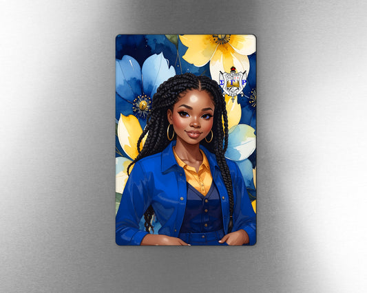 Sigma Soror Magnet