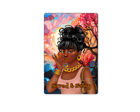 Saved & Sassy Magnet