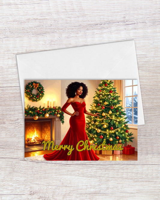 Merry Christmas In Style Card