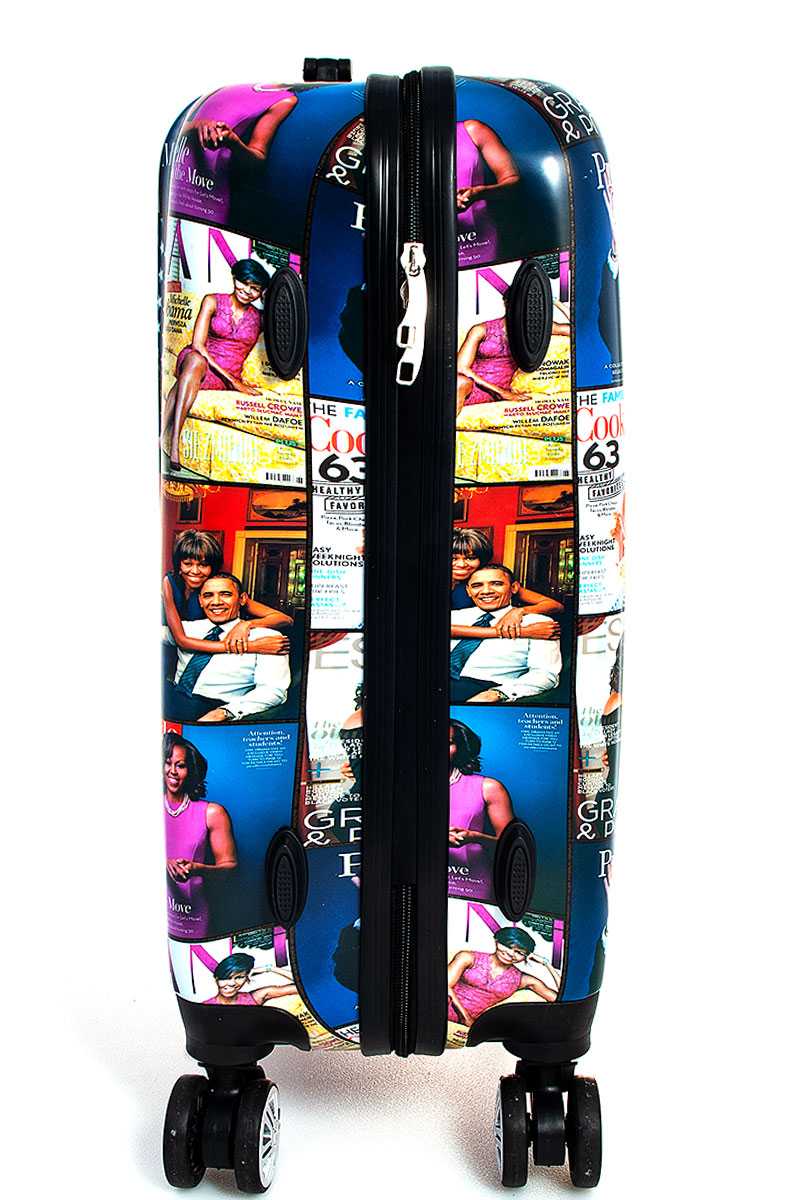 Michelle Obama Carry On Hardside Luggage