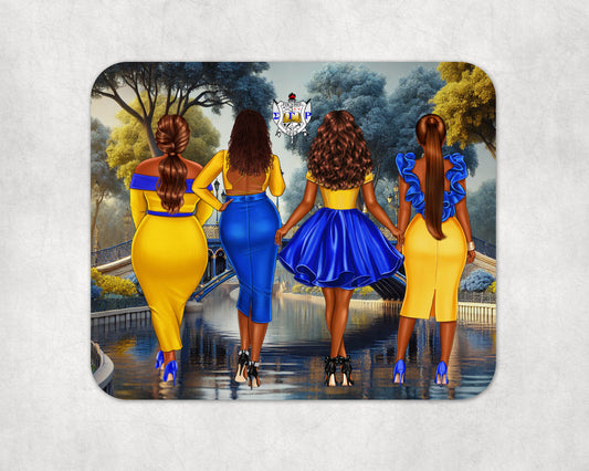 My Sorors SGR Mousepad