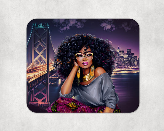 The City Mousepad