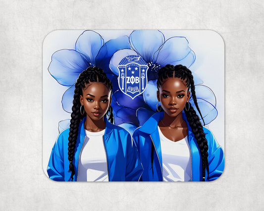 Zeta Sisters Mousepad