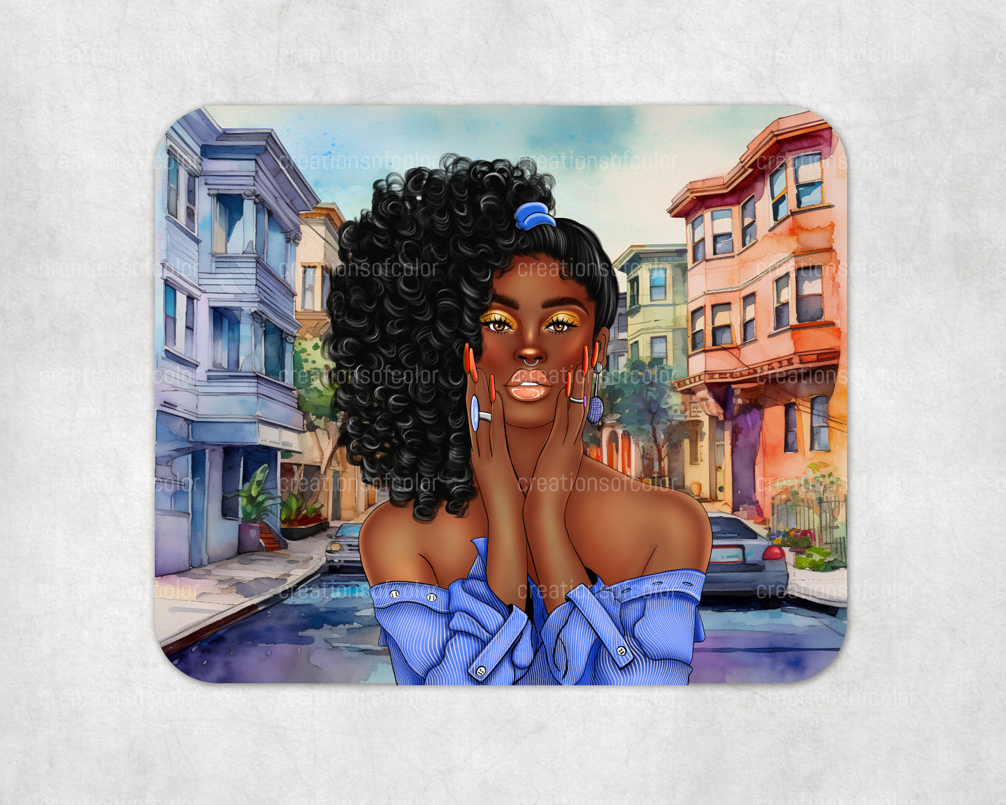Cityside Mousepad