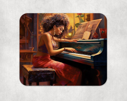 The Piano Mousepad
