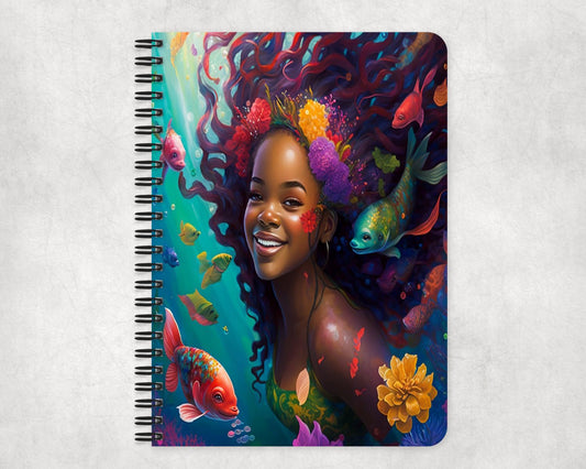 Mermaid Composition Notebook