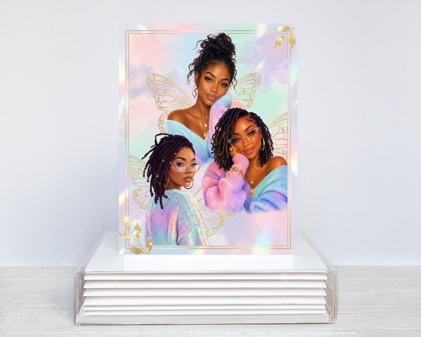 Divine Reflections Notecards