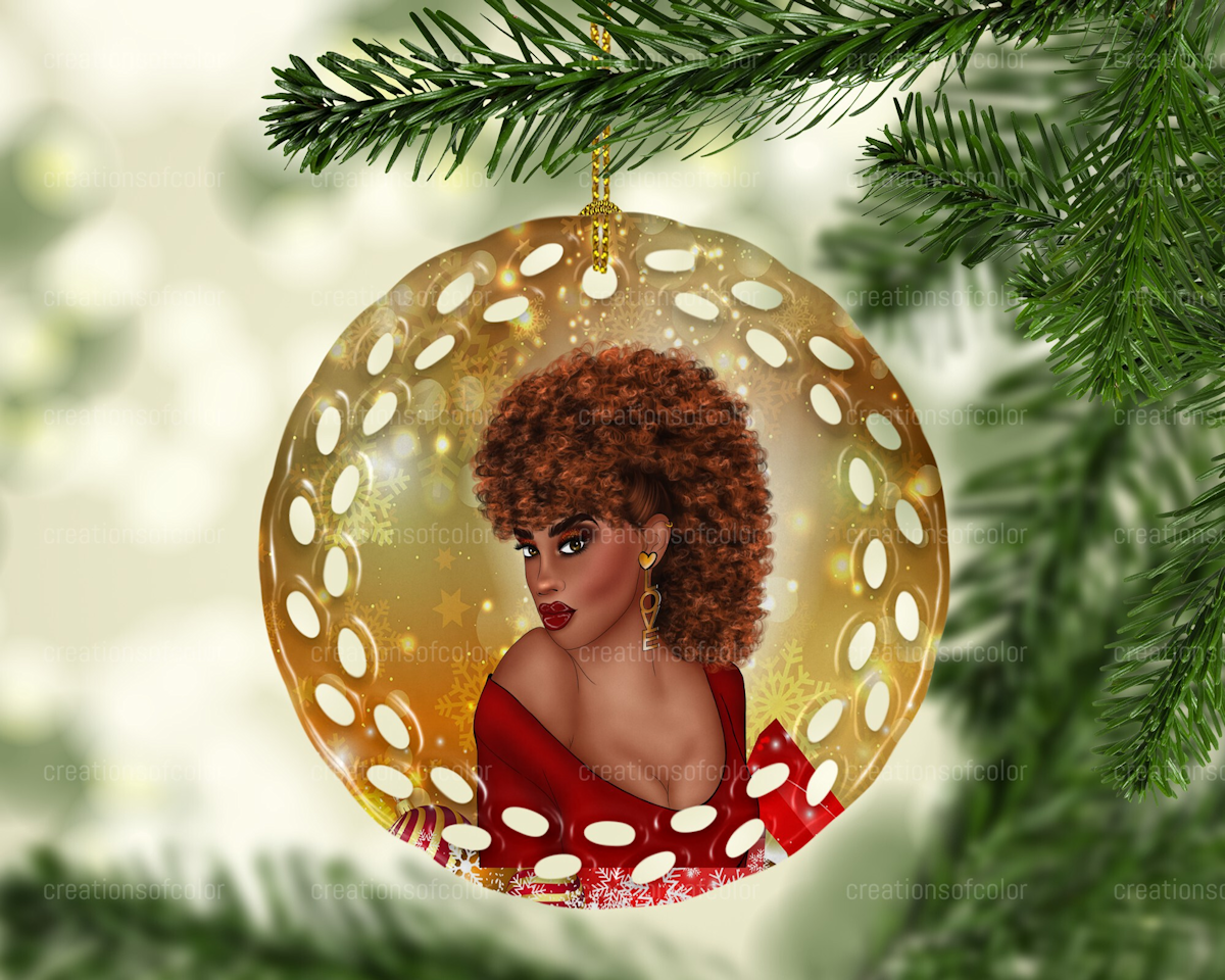 Not Naughty, Just Nice Ornament