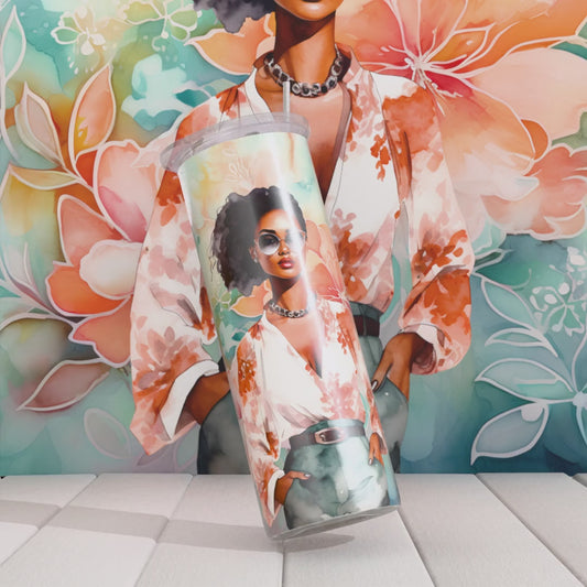 Florence Skinny Tumbler