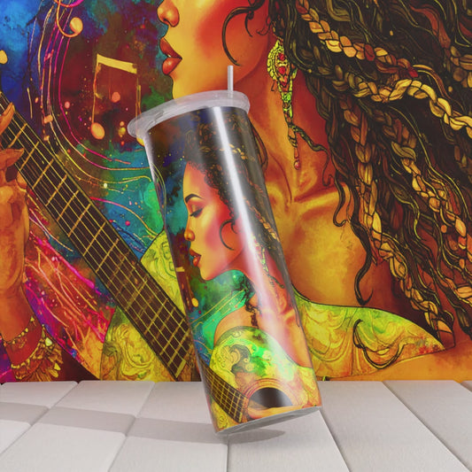 All That Jazz Skinny Tumbler