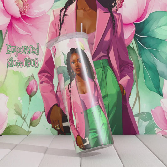 Empowered Skinny Tumbler