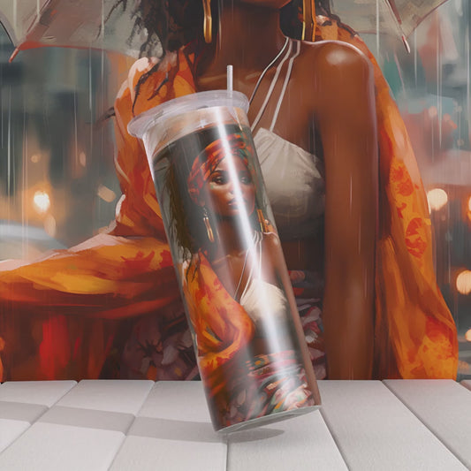 Stormy Weather Skinny Tumbler