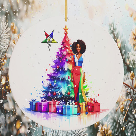 Celebrate OES Ornament