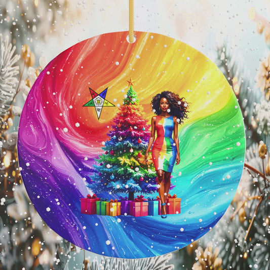 Merry Christmas OES Ornament