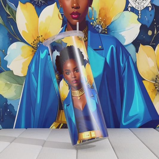 In Style Sigma Skinny Tumbler