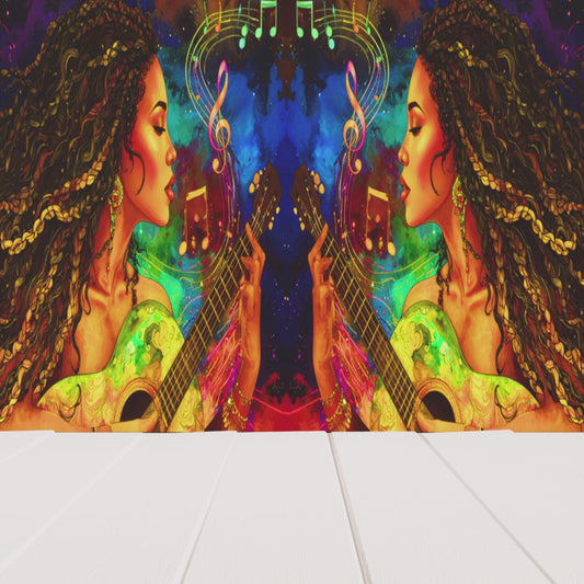 Afrocentric Jazz Goddess Mug