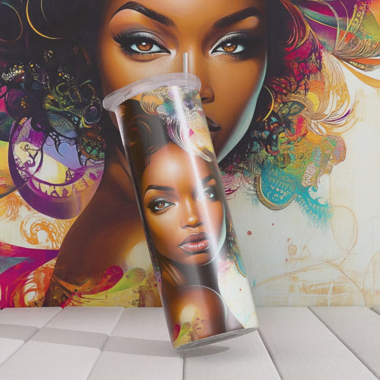 Divine Diva Style Skinny Tumble