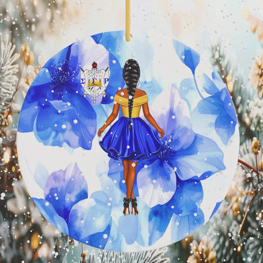 Sigma Girl Christmas Ornament
