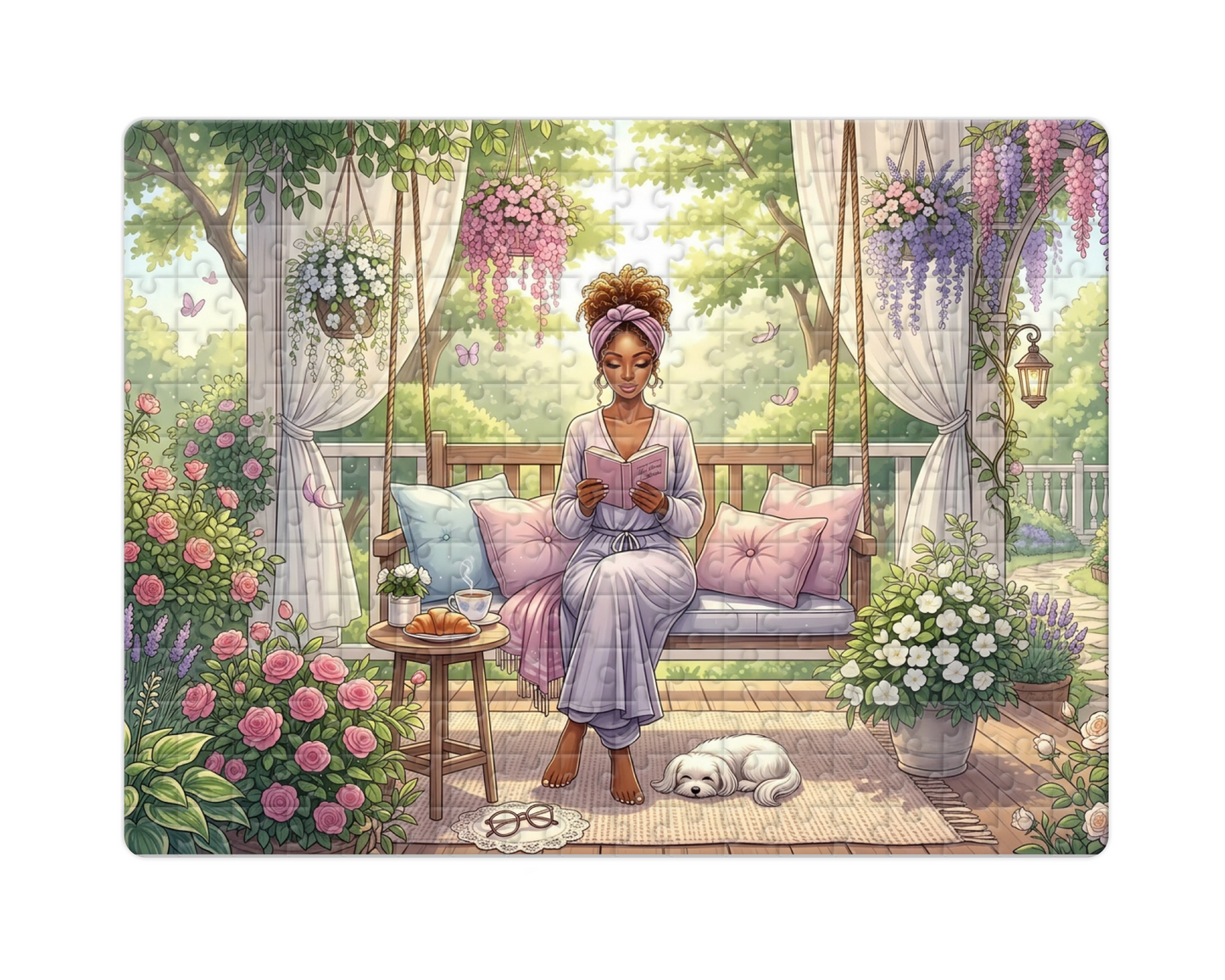 Sunlit Stillness Puzzle