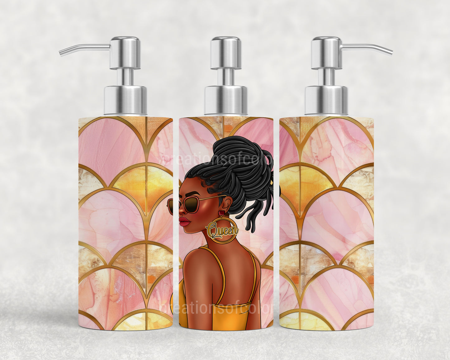 Queen Soap & Lotion Dispenser