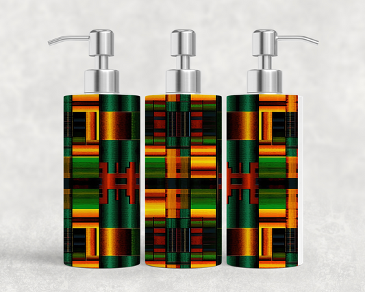 Kente Two Soap & Lotion Dispenser