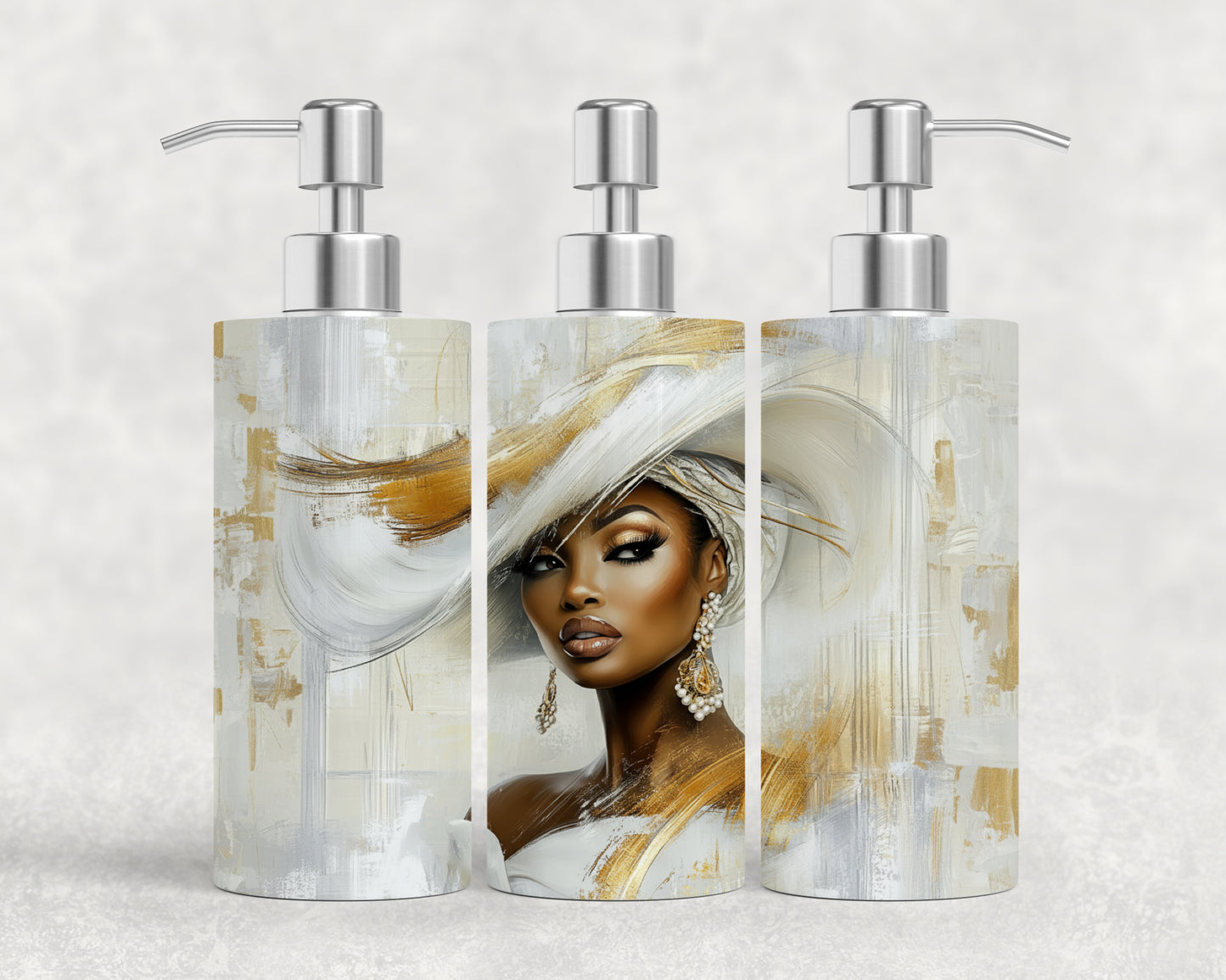 Golden Grace Soap & Lotion Dispenser